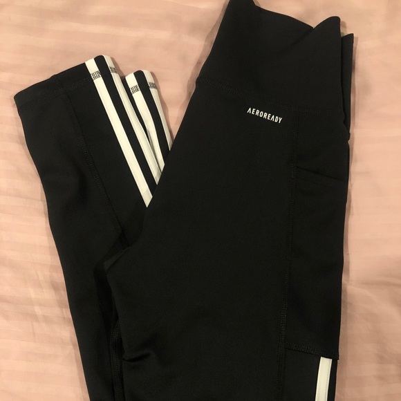 ✨Sold✨ Adidas Leggings 7/8 Length High Rise - Picture 6 of 8